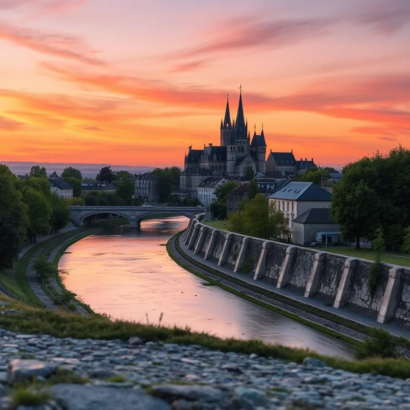 Illustration : Grimper tôt sous les remparts