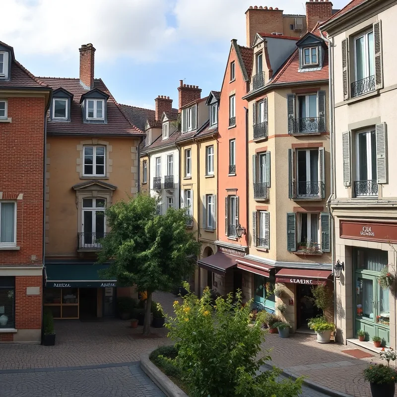 Illustration : Quartiers résidentiels : quel cadre correspond à votre quotidien ?