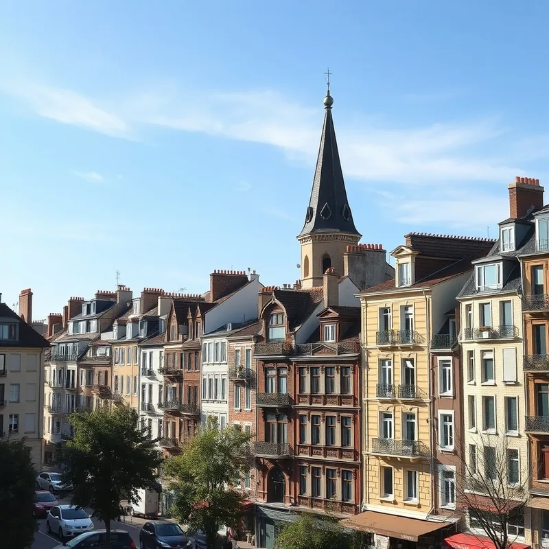 Illustration : Se déplacer sans compter ses heures : tram, vélos et marches